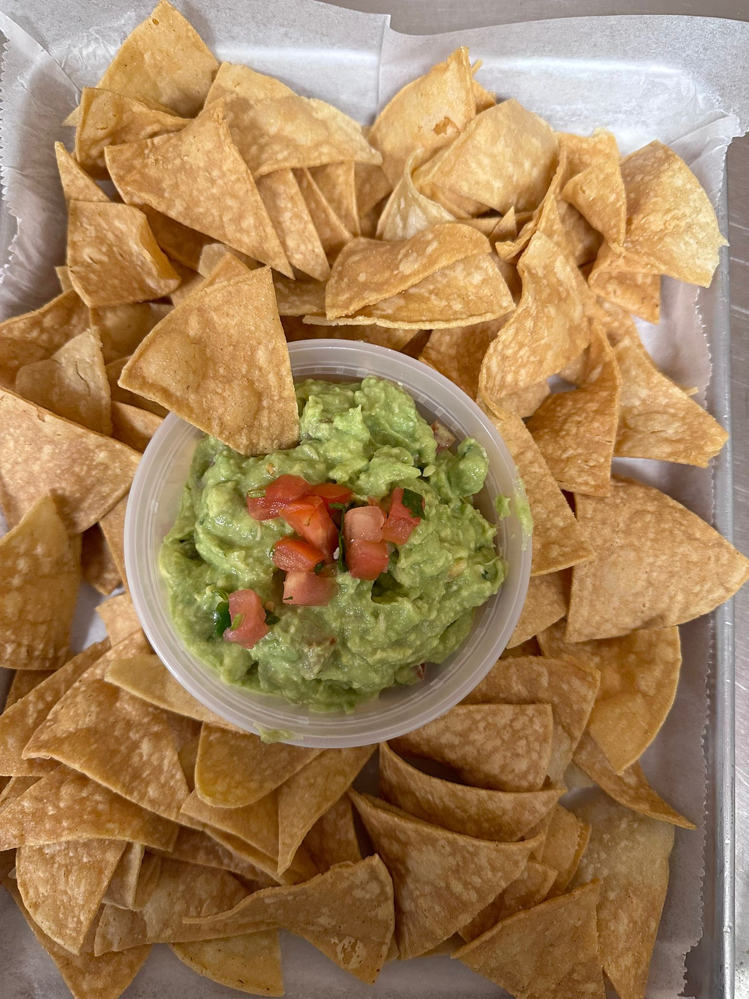 Guac + Chips Mexican Mariachi Grill Ewing 1507 Parkway Ave